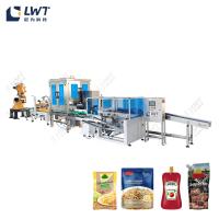 Buy cheap Bagged condiment production line bag production line product