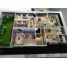 Buy cheap Travel Case Packing House Interior 3D Model With Internal Furniture Light from wholesalers