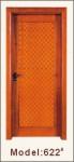 ISO18001 Approval Cherry Color Hotel Room Door OEM ODM Welcome