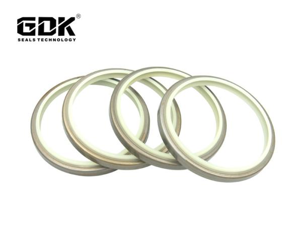Buy cheap DKBI/DKB-DUST Seal PU+SPCC or NBR+SPCC Ivory or Black color For Excavator Machine Hydraulic Cylinder Seal from wholesalers