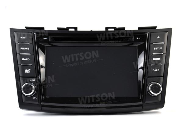 Buy cheap 7" Screen OEM Style without DVD Deck For Suzuki Swift 4 2011-2017 Car Multimedia Stereo from wholesalers