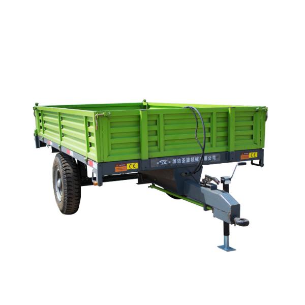 Buy cheap 350mm Mini Tractor Agricultural Farm Trailer 0.5T Garden Dump Hydraulic from wholesalers