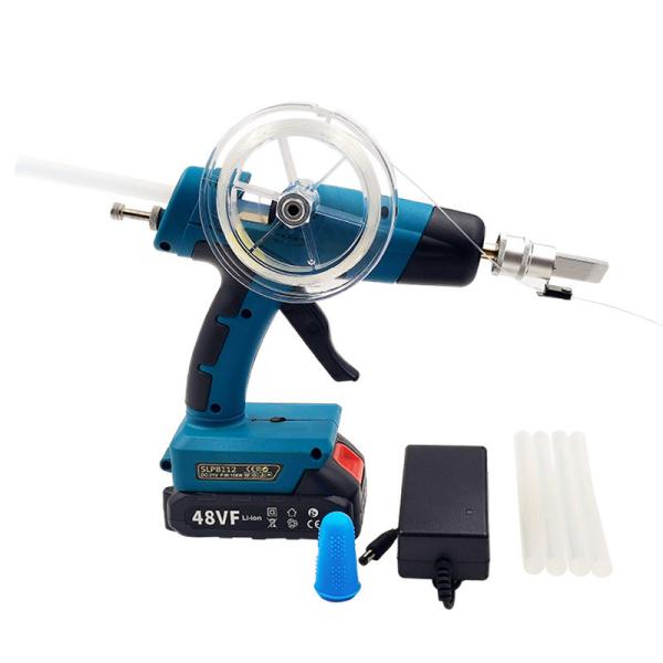 Buy cheap FTTR 0.9mm Nylon Clear Invisible Fiber Optic Cable Hot Melt Glue Gun Tool Kit from wholesalers