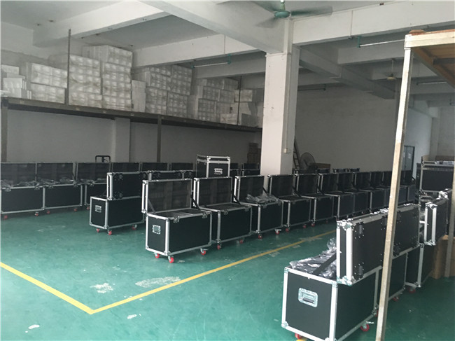 Black Stage Lighting Accessories / DJ Equipment Case For Stage Moving Head Lighting