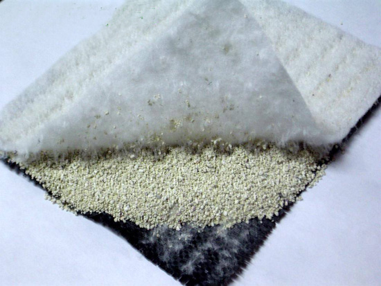 Fabric Bentonite Gcl Waterproof Blanket for Drainage Groundwater Reservoir Hardening