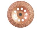115mm Tungsten Carbide Abrasive Disc For Grinding Rubber Concrete Tile Wood And