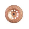 Buy cheap 115mm Tungsten Carbide Abrasive Disc For Grinding Rubber Concrete Tile Wood And Fabric from wholesalers