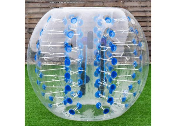 Buy cheap Leisure Centre Inflatable Outdoor Toys , Pool Land Inflatable Bumper Ball from wholesalers
