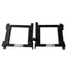 Buy cheap Racing Car Bucket Seat Brackets NISSAN Thickened Steel Universal Seat Brackets from wholesalers