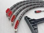 Bullet Proof Flat Tire Protection Bands Runflat Systems For Light Armored