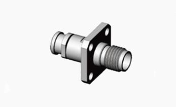 Buy cheap K2.92 Female 4-hole Flange Stainless Steel RF Coax Connector for MF30/MF30A/TLL40-1130A Cable from wholesalers