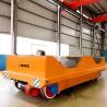 Buy cheap Heavy Load Mold Transfer Car , 20 Tons Motorized Transfer Trolley Move On Railway from wholesalers