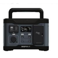Buy cheap LifePO4 Portable Electric Power Station 700W 120V Pure Sine Wave product