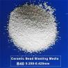 Buy cheap JZB40 Ceramic Blasting Media Zirconium Silicate Beads For Light Metal Alloy from wholesalers
