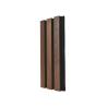 Buy cheap 0.85 NRC Wood Slat Acoustic Panels Melamine Finish High Density For School Decor from wholesalers