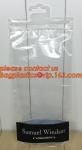 Shirt Packaging Bags, Hanger Frosted Bags, Packaging Bag Hook Hanger Bag