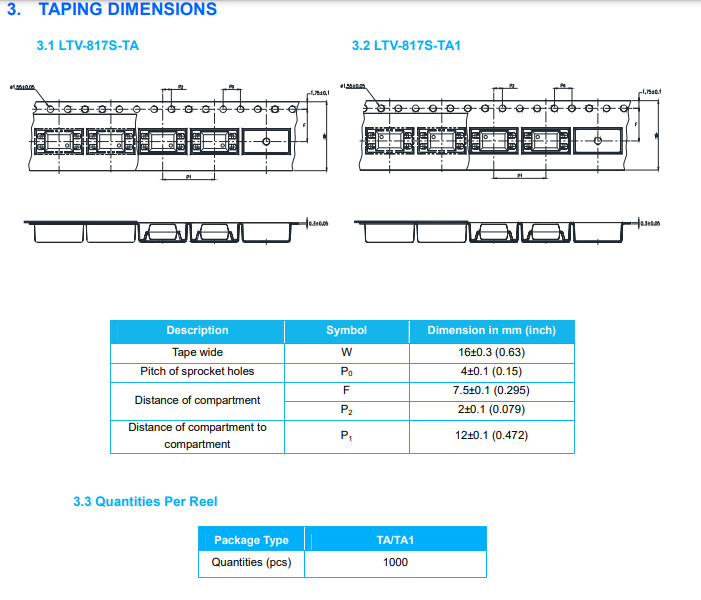 LTV Liton On SMD Photocoupler SOP DIP Optoelectronic Coupler