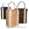 Buy cheap Custom Logo Printed Shopping Bag High Quality Jute Tote Bag,Promotional wholesale jute fabric shopping bag beach jute ba from wholesalers