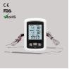 Buy cheap 2 Dual Temp Bbq Thermometer Kit Magnetic Temperature Gauge For Grill from wholesalers