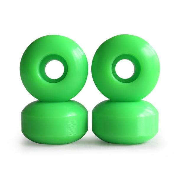 Buy cheap 100A Hardness Professional Skateboard Wheels 52mm PU For Street Skate from wholesalers