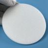 Buy cheap Porous Quartz Frits Porosity Grade 2 40 To 100 Micron used in preparatory filtration and gas washing from wholesalers