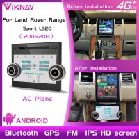 Buy cheap 2009-2013 Range Rover L320 Sport Car AC Control Panel 10.4 Inch Android Radio product