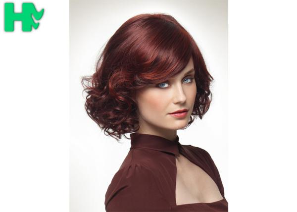 Buy cheap European Women Synthetic Normal Hairnet Glueless Wig Loose Wave Style from wholesalers
