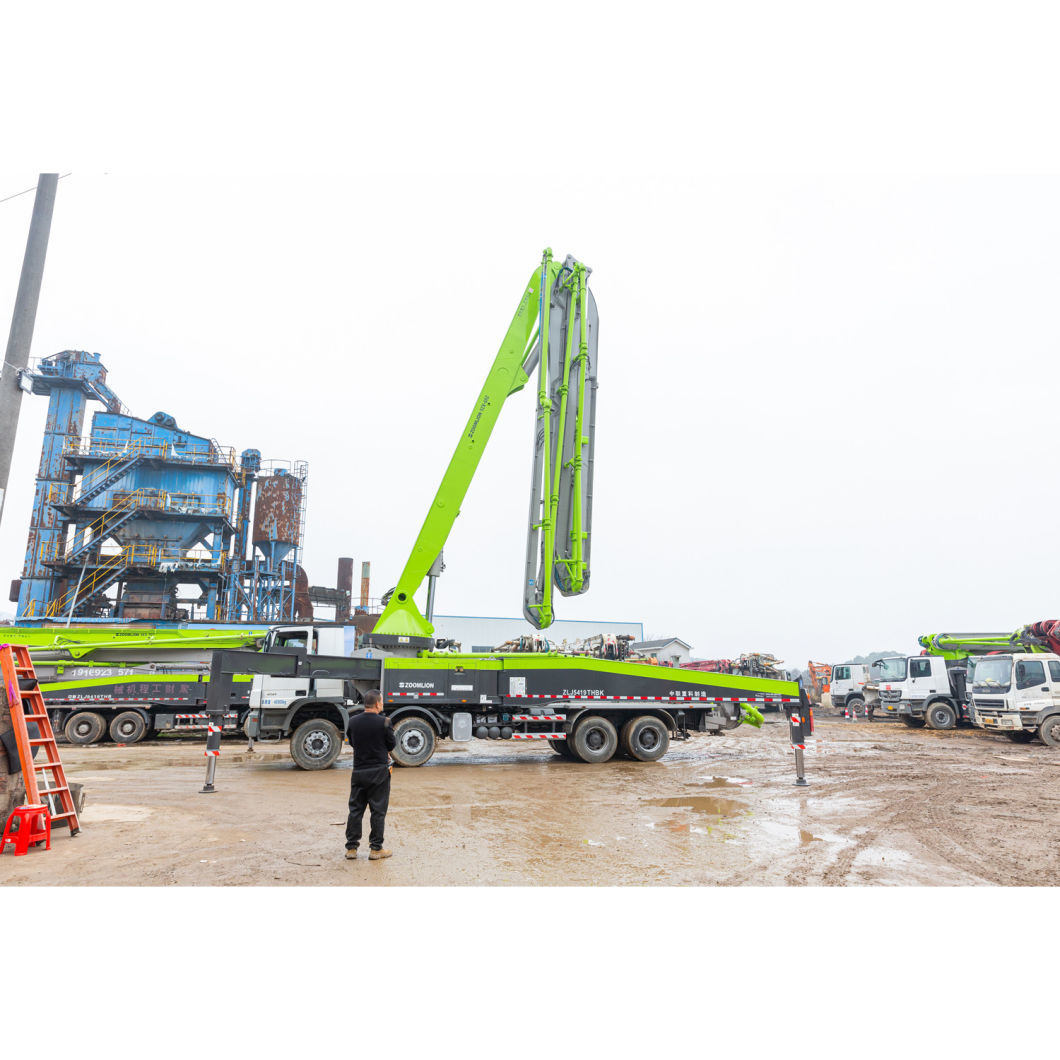 Zoomlion Putzmeister 52m Concrete Boom Pump