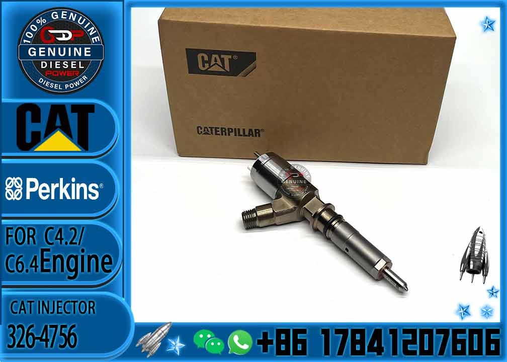 Common Rail Injector 326-4756 326-4740 10R-7951 2645A717 10R-7675 2645A743 317-2300 for Cat C6.4 Engin