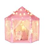 Buy cheap One Bedroom 140CM Indoor Princess Castle Playhouse Indoor Childrens Play Tent from wholesalers