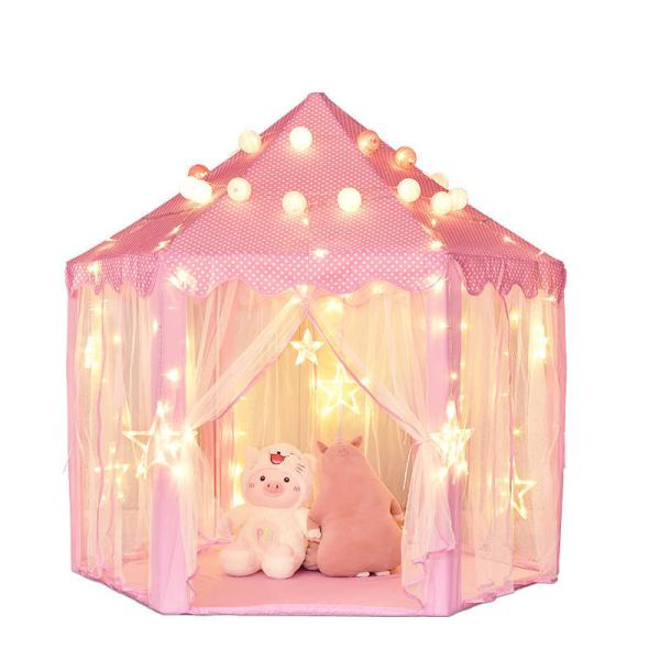 Buy cheap One Bedroom 140CM Indoor Princess Castle Playhouse Indoor Childrens Play Tent ODM from wholesalers