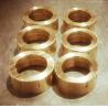 Buy cheap ZSE110 Aluminium Bronze Distance Rings Extruder Machine Parts from wholesalers