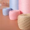 Buy cheap Washable Lightweight Spun Dyed Yarn , Moistureproof Handspun Cotton Yarn from wholesalers