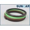 Buy cheap LQ01V00028R200 Boom Cylinder Sealing Kit SK260 Kobelco Excavator Repair Seal Kit from wholesalers