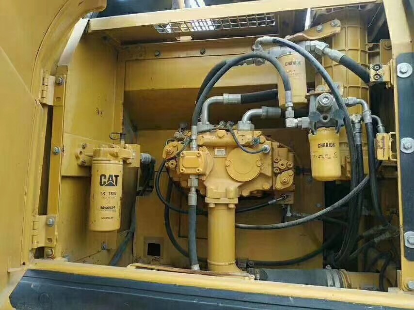 25ton Crawler Backhoe Used Cat 325d2 Excavator CE Certificated