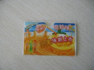 China Eco Friendly Customer Design PVC Badge Holder For Office / Exhibition on sale