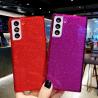 Buy cheap 1.5mm Shockproof Phone Cases Neon Square Shape Decorated With Glitter Paper from wholesalers
