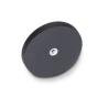 Buy cheap Round Base Pot Magnet with Rubber Cover from wholesalers