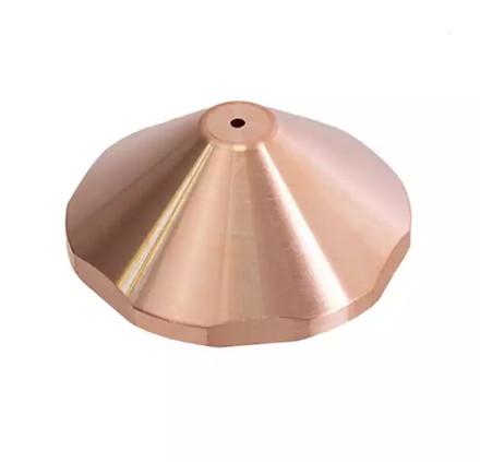 Buy cheap H15.5 D25mm Laser Cutting Nozzle M12 Thread Fiber Laser Nozzles from wholesalers