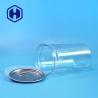 Buy cheap Straight Healthy Bpa Free Clear Plastic Cans 211# 12oz 360ml Dry Fruits Condiments Packing from wholesalers