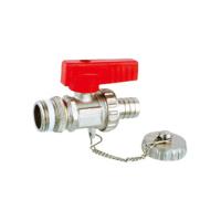 Buy cheap LT-106 thread ball valve Brass Ball Valve with Forged Two-Piece Body with female$male threaded WOG product