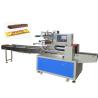 Buy cheap Granola Food Packaging Machine , Energy Chocolate Bar Wrapping Machine from wholesalers