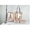 Buy cheap handbag metallic fabrics gold shinning travel outdoor folding bag woman fashion bag,outdoor travel sets fashion bag shop from wholesalers