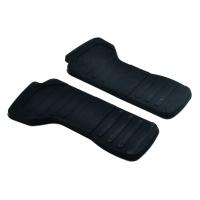 Buy cheap Black Long Komatsu Excavator Walking Pedal Rubber product