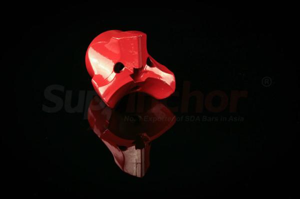 Buy cheap Dia 51mm 76mm Tungsten Carbide R32 Self Drilling Arching Bit from wholesalers