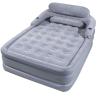 Buy cheap Inflatable Blow Up Sofa Bed Lounger PVC Folding Custom For Party from wholesalers