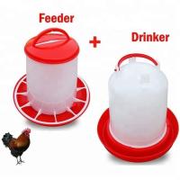 Buy cheap Manual Hens 14kg 38cm Poultry Feeder Drinker product