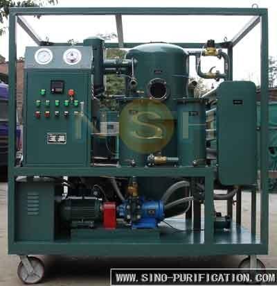 Buy cheap Durable Dehydration 4000L/h Used Insulation Oil Double-Stage Vacuum oil Purifier from wholesalers