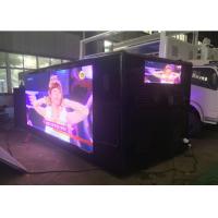 Buy cheap Advertising Mobile Digital Billboard Truck , P5 / P6 Led Video Truck product