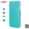 Buy cheap Fashion Design 100% Brand New Import PU Flip Wallet Leather Case For HTC Desire 610 from wholesalers